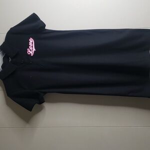 Girls Black Short Sleeve Dress Extremely Me 14